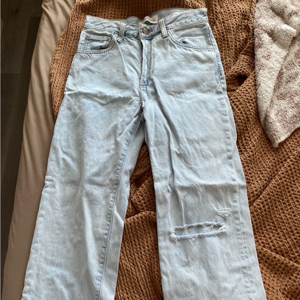 Denim Forum Light Blue Jeans